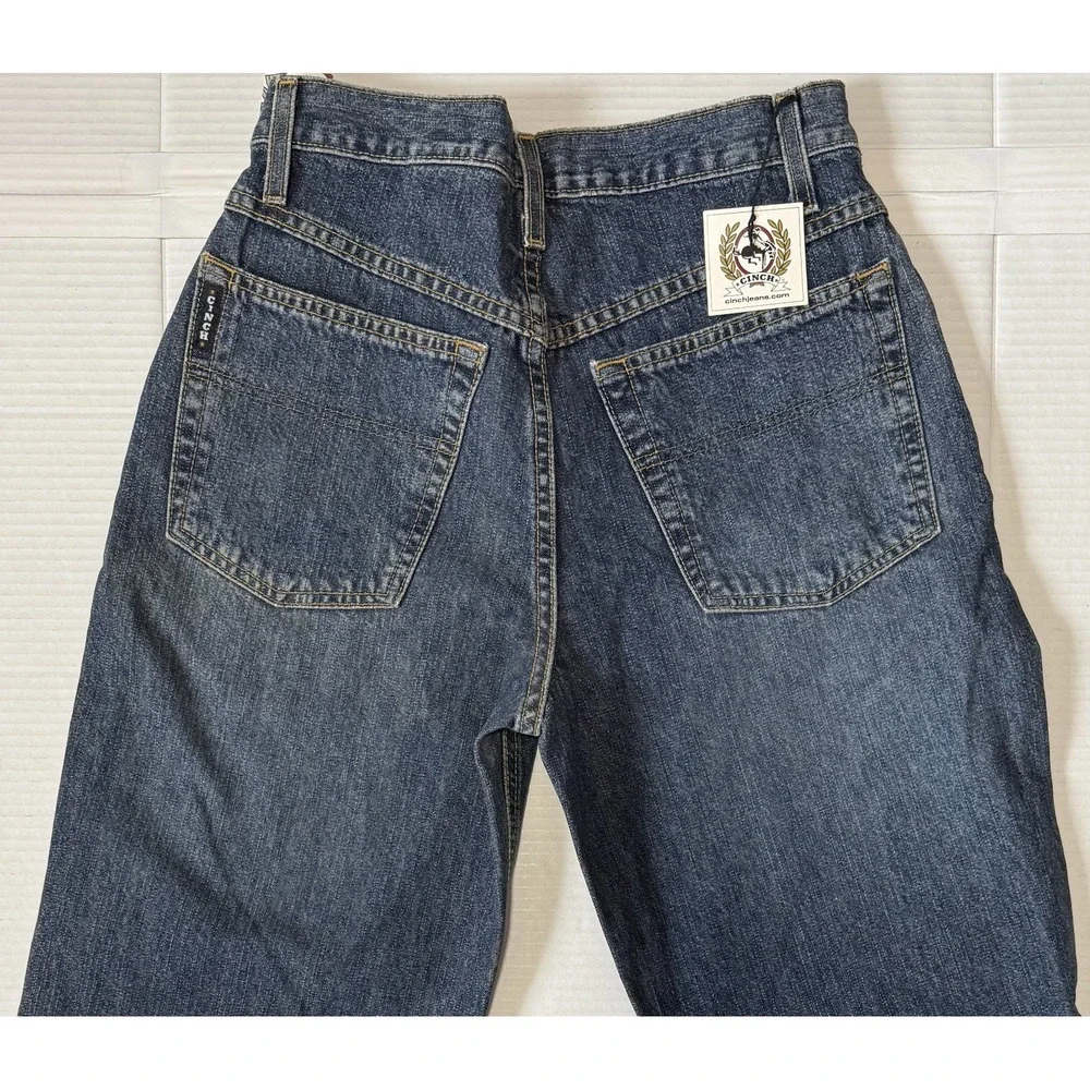 CINCH BLACK LABEL - Mens Loose Fit Tapered Western Jeans MB90633004 - 28x34 NWT*